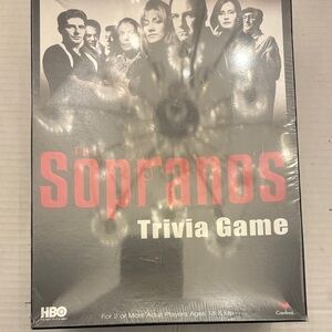The Sopranos Trivia Game - HBO Edition (Black, Red)